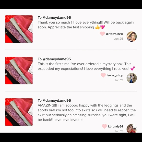 All Lululemon Box🎁🎉 - Picture 5 of 7